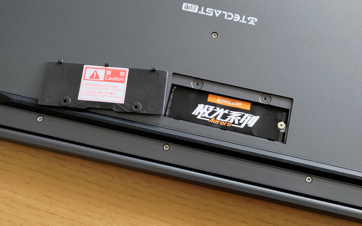 Teclast F15 Plus 2の実機レビュー － 格安な15.6インチエントリー