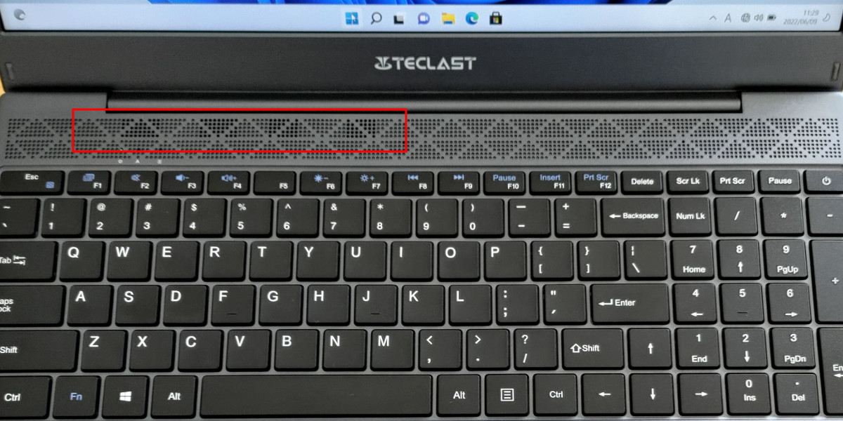 Teclast F15 Plus 2の実機レビュー － 格安な15.6インチエントリー