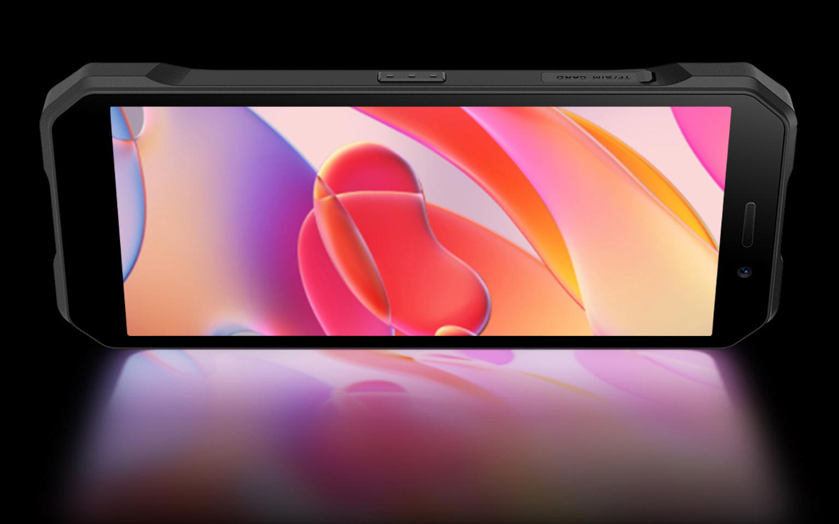DOOGEE S61/S61 Pro － 背面デザインが個性的でカメラの性能が高い