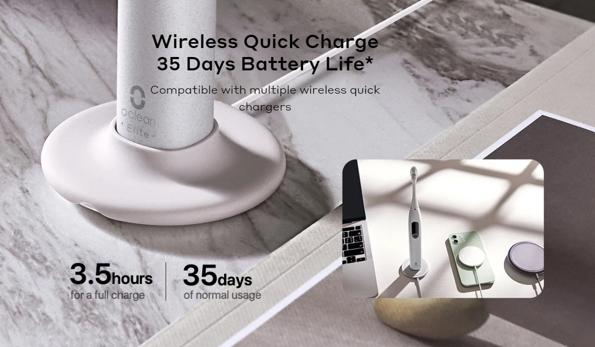 Oclean X Pro Elite － モニターがつき、スマホアプリとの連携も可能な