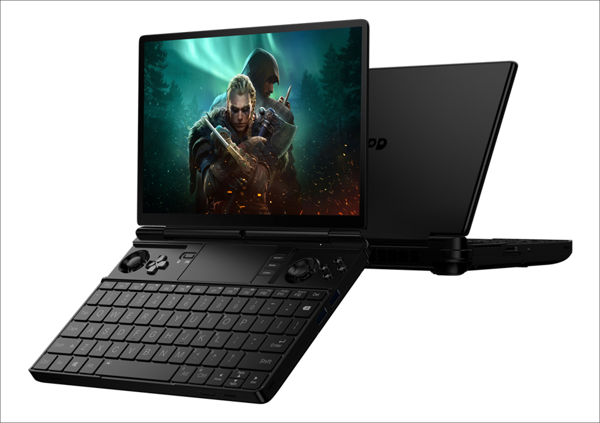 GPD WIN Max2 － 10.1インチと一回り大きくなったコンパクト 