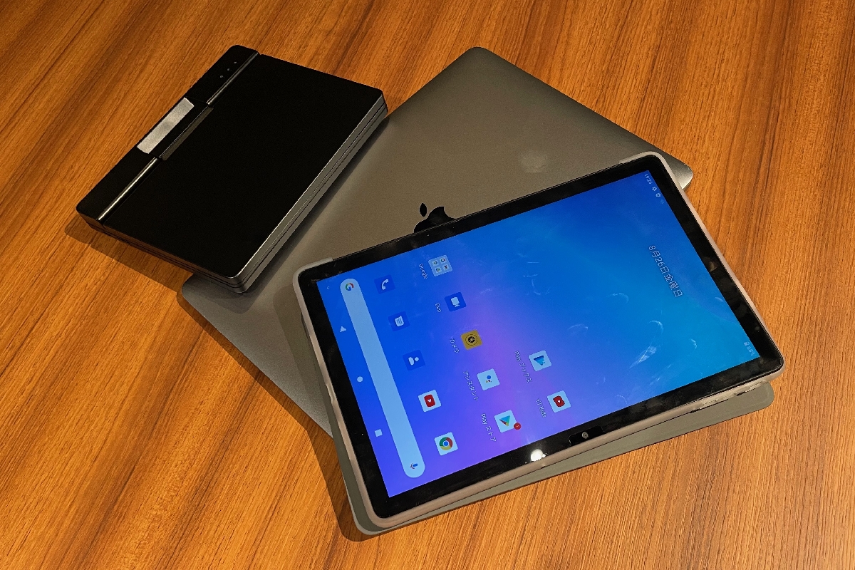 Teclast M40 Air（M40T）の実機レビュー － Teclastの最新Android