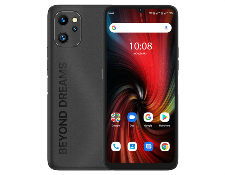 UMIDIGI F3 5G － Dimensity 700を搭載し、5G通信に対応するF3シリーズ