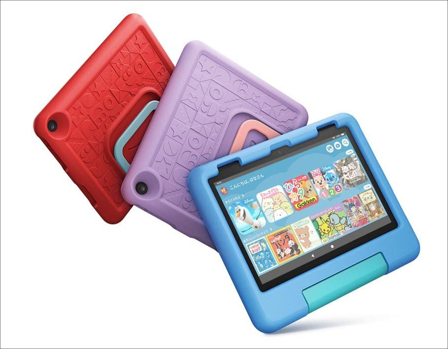 Fire HD 8シリーズ（第12世代）－ Amazonの8インチタブレットがニュー