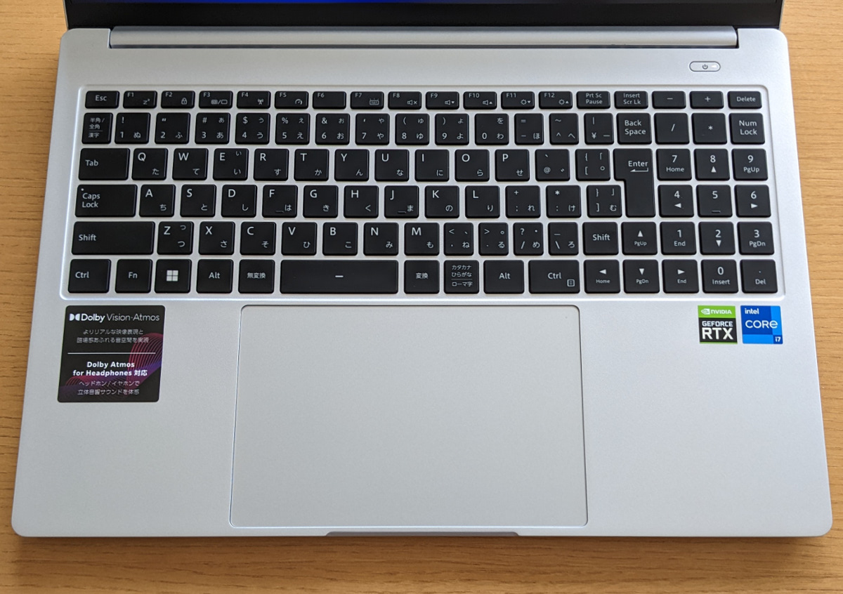 【値下げ】Mouse DAIV 6P-RT メモリ64GB SSD1TB DAIV Z4-I7I01SR-A Windows 11 Iris Xe グラフィックス搭載 高