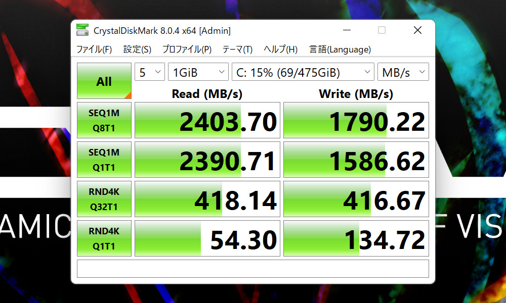 マウス DAIV 6P-RTの実機レビュー － Core i7-12700HとGeForce