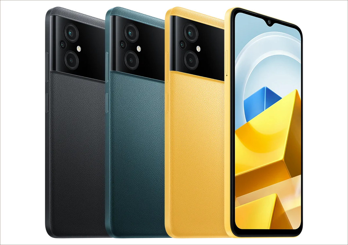 POCO M5 － 最新のMediaTek Helio G99を搭載、ディスプレイ性能にも力