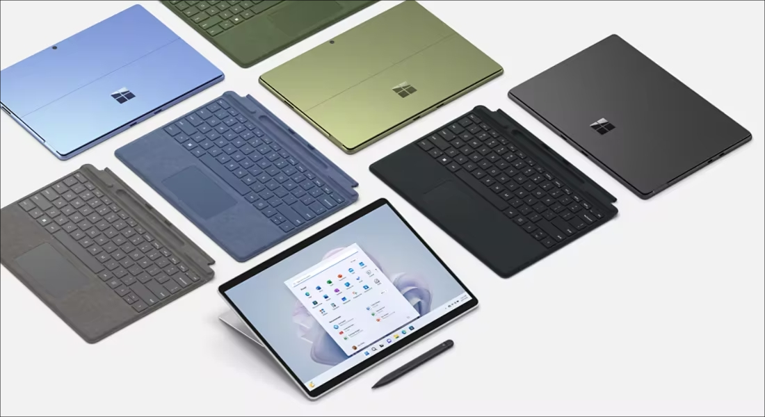 Microsoft Surface Pro 9 － 外観はキープコンセプトでCPUが新しくなり