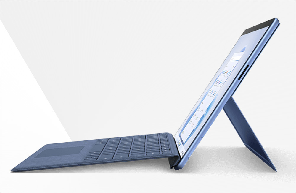Microsoft Surface Pro 9 － 外観はキープコンセプトでCPUが新しくなり