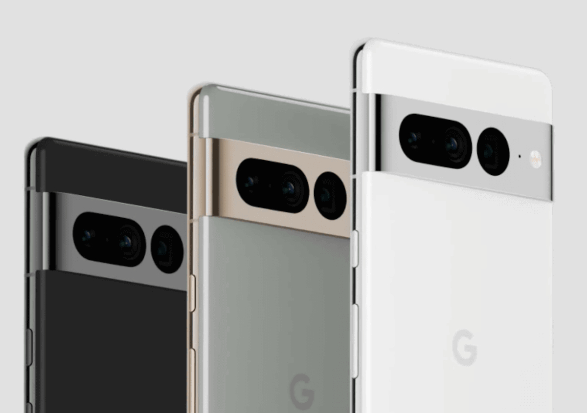 Google Pixel 7/Pixel 7 Pro － Googleのスマートフォンが新CPU搭載で 