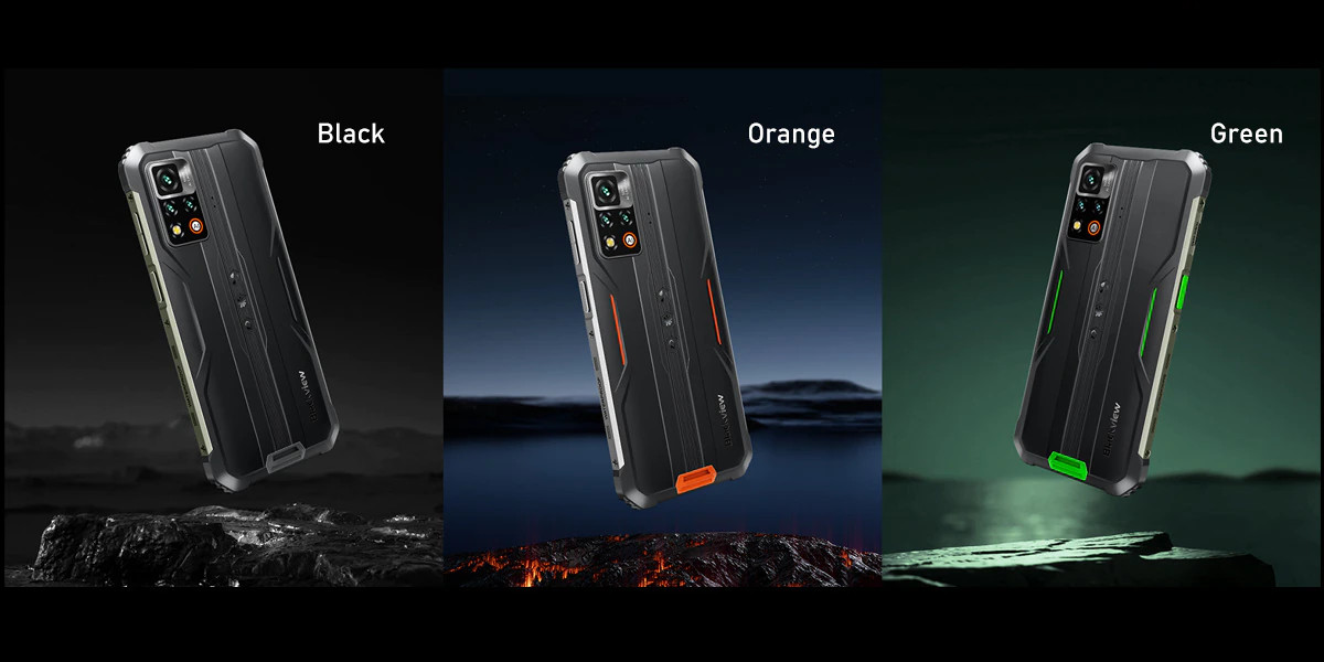 Blackview BV9200 － タフネススマホとしては薄型・軽量なミッドレンジ