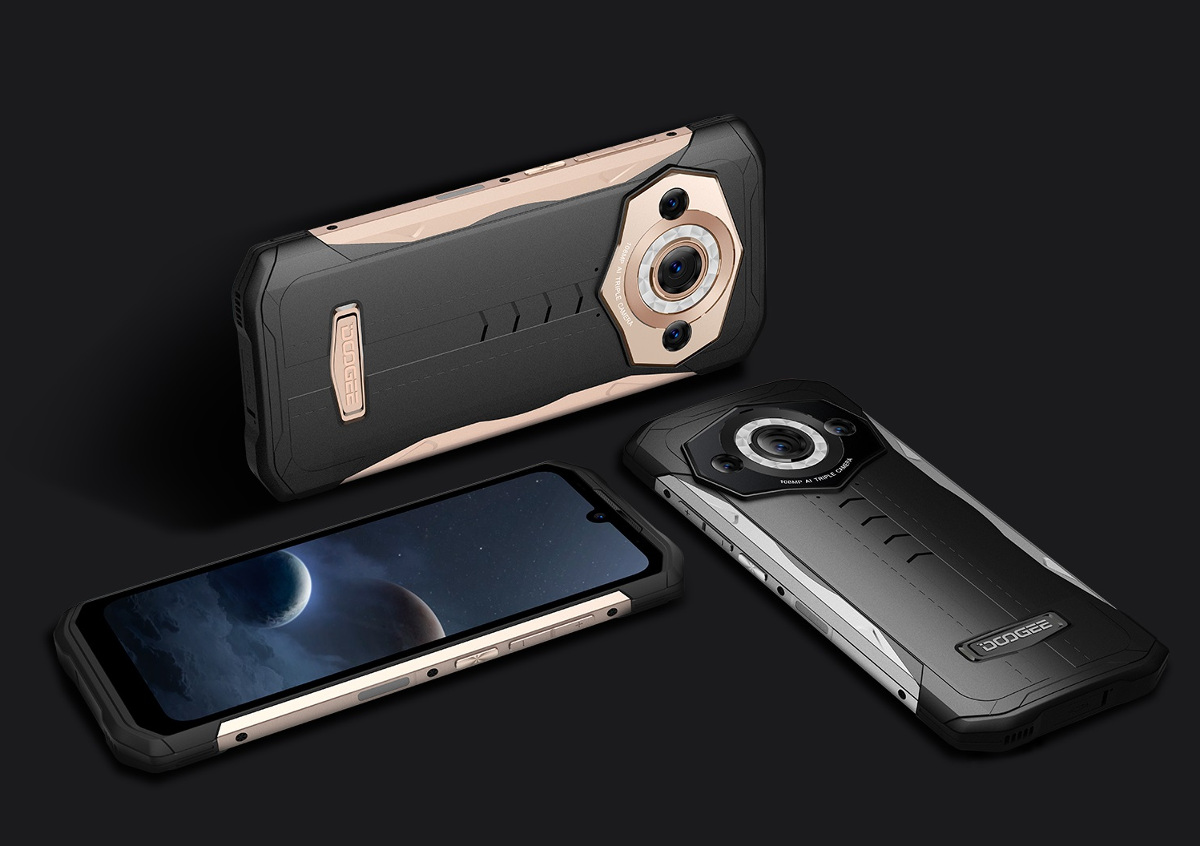 DOOGEE S99 － Helio G96搭載のミッドレンジ・タフネススマホ。なんと
