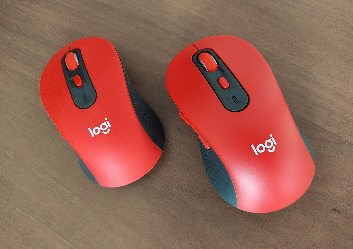 Logicool Signature M750 ワイヤレスマウス レビュー － 複数PC
