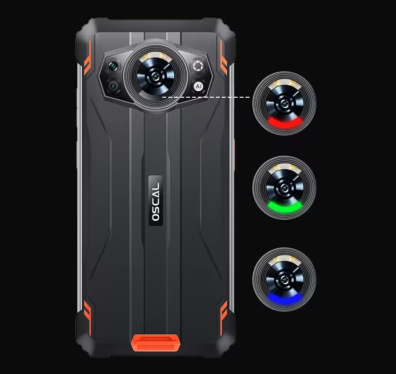 Blackview OSCAL S80 － 大容量バッテリーを搭載し重さ460 gの