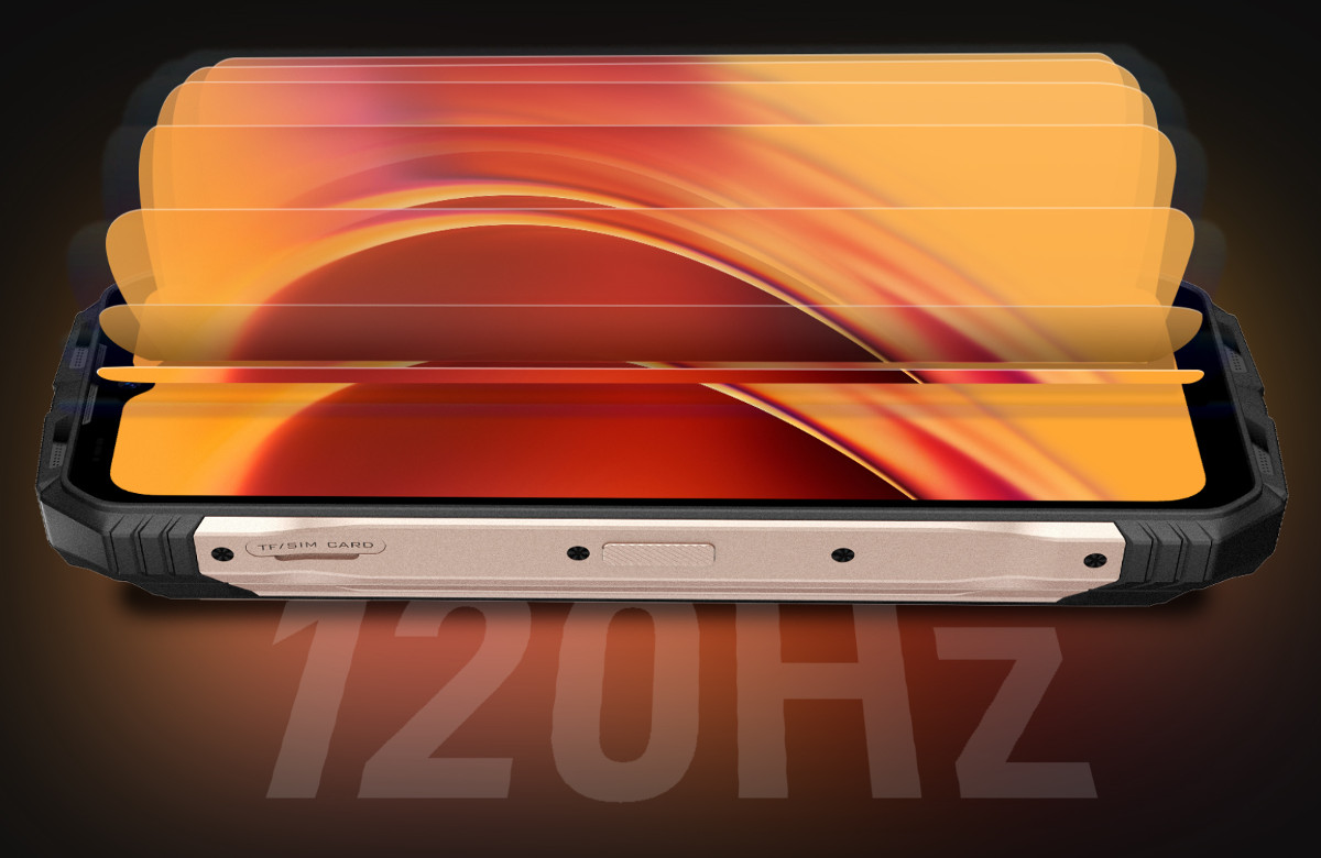DOOGEE V Max － Dimensity 1080と超大容量バッテリーを搭載する