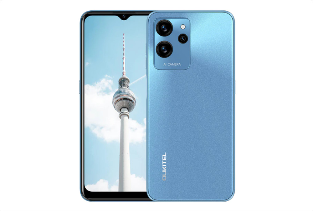 OUKITEL C32 － Antutu 20万点オーバーのUNISOC T606を搭載、セール