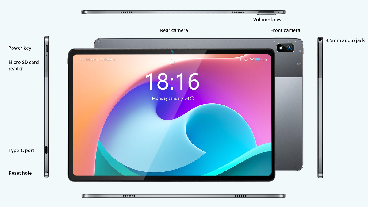 BMAX MaxPad I11 Plus（2023）－ Widevine L1で良スペックなAndroid