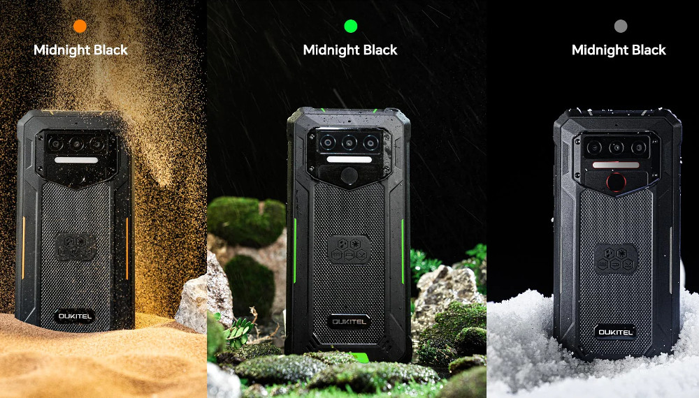 OUKITEL WP23 Android13(マイク不良) OUKITEL WP23 － 10,000 mAhオーバーの大容量バッテリーを搭載する低
