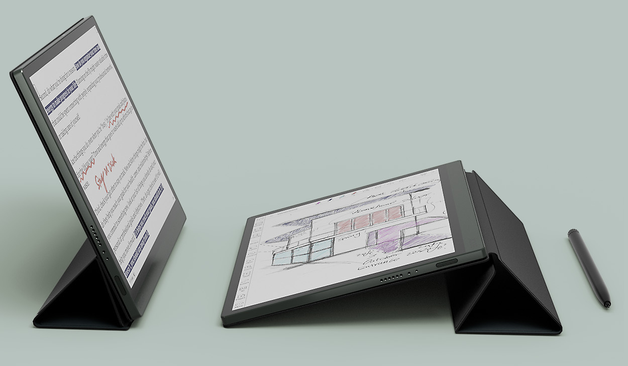 BOOX Tab Ultra C － ディスプレイがカラーE-inkになりました！10.3