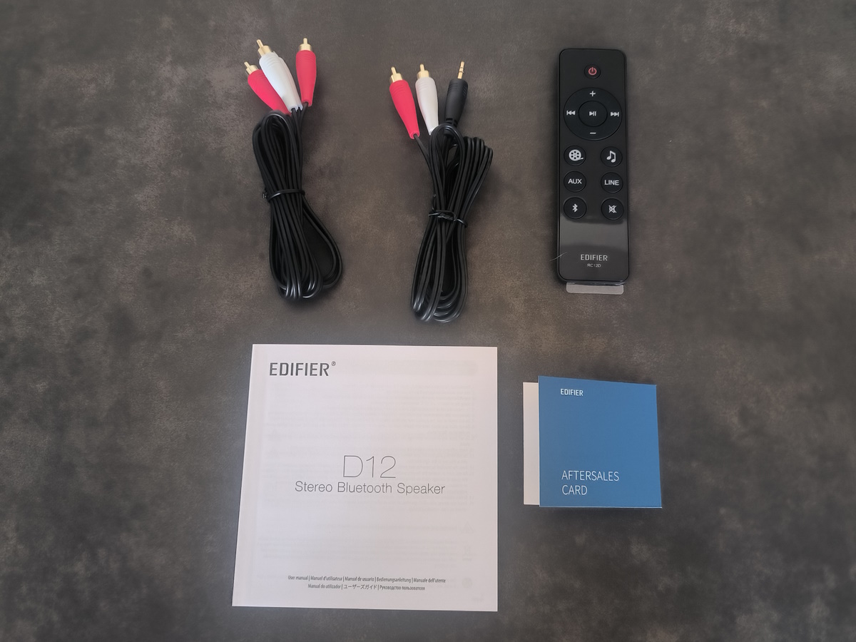 EDIFIER ブックシェルフBluetoothスピーカー D12 レビュー － シンプル