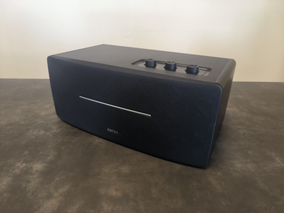 EDIFIER ブックシェルフBluetoothスピーカー D12 レビュー