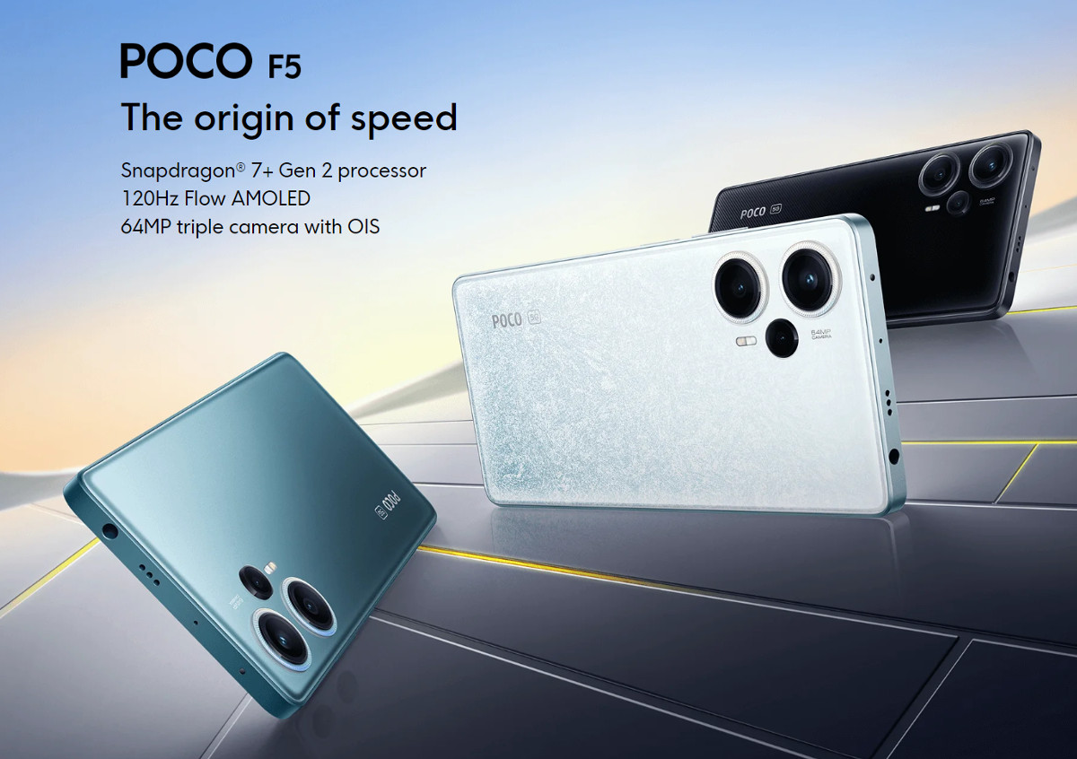 POCO F5 / F5 Pro － ハイエンドクラスのスペックで価格はPOCOらしくお