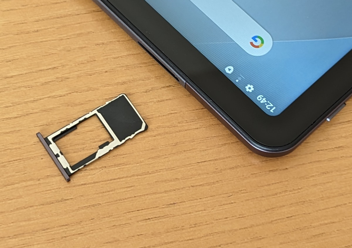 Teclast T40S レビュー － 質感の高い筐体に高音質なステレオ