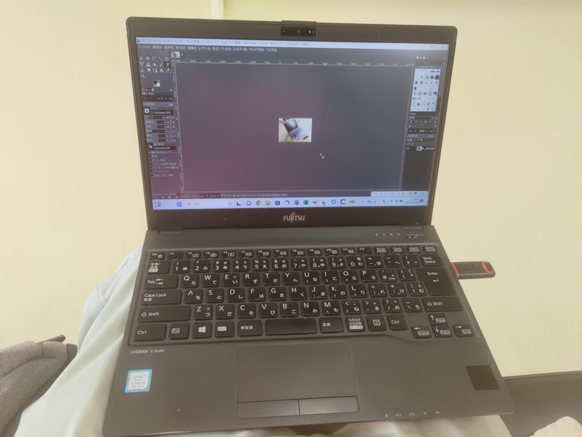 【ジャンク】 LIFEBOOK U938/S  富士通 Core i5 7200U 2.5GHz/富士通 LIFEBOOK U938/S FMVU14033/13.3