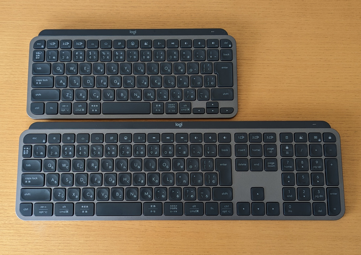 Logicool MX KEYS S レビュー － ロジクールのフラッグシップ