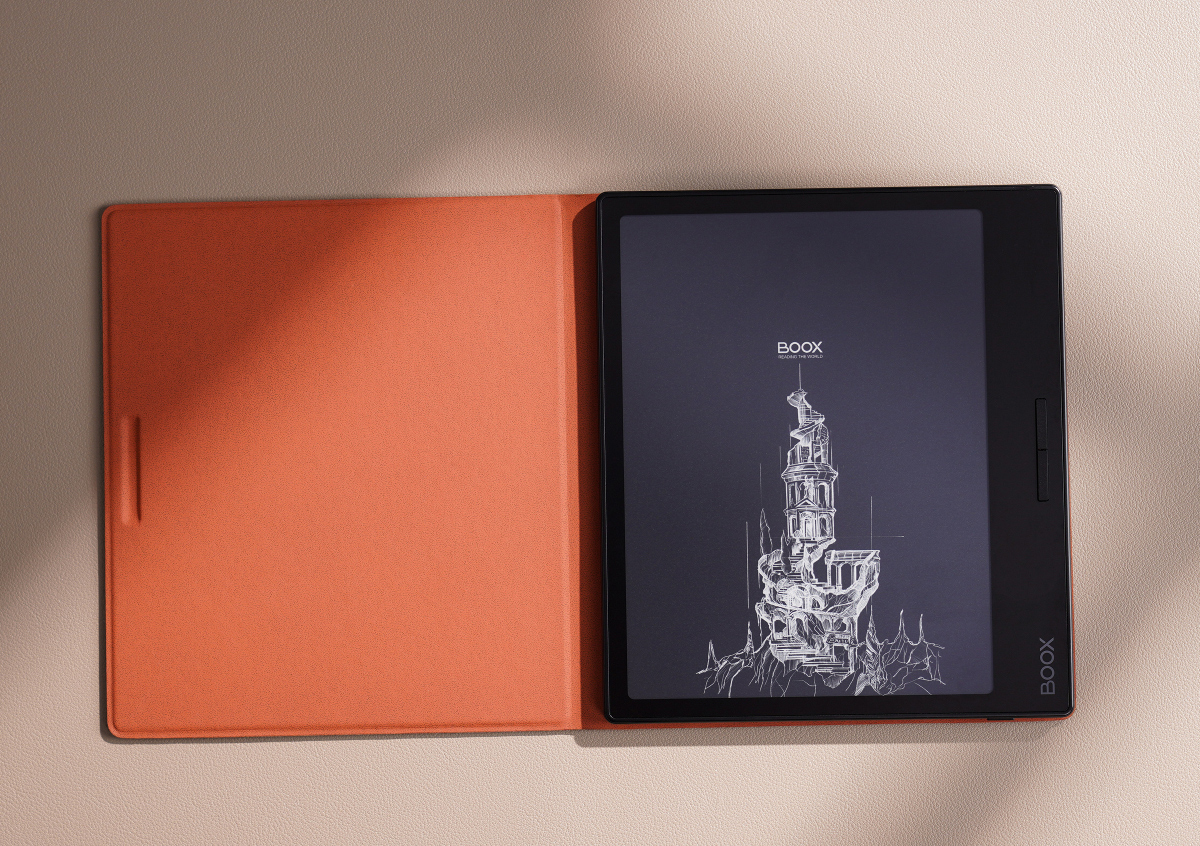 BOOX Page － 7インチサイズで手頃な価格で購入できるE-ink搭載Android