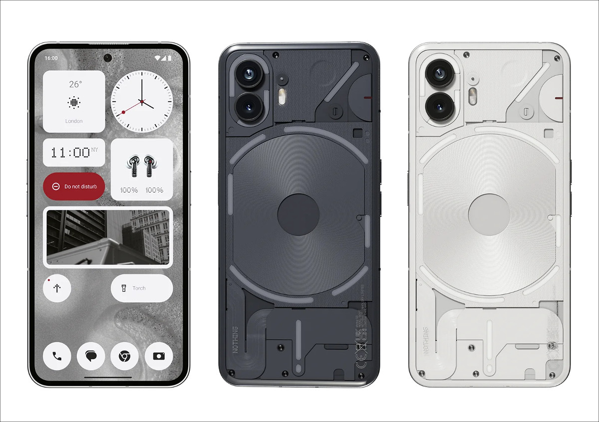 Nothing Phone(2) － Phone(1)のハイレゾ版！？全てがレベルアップした
