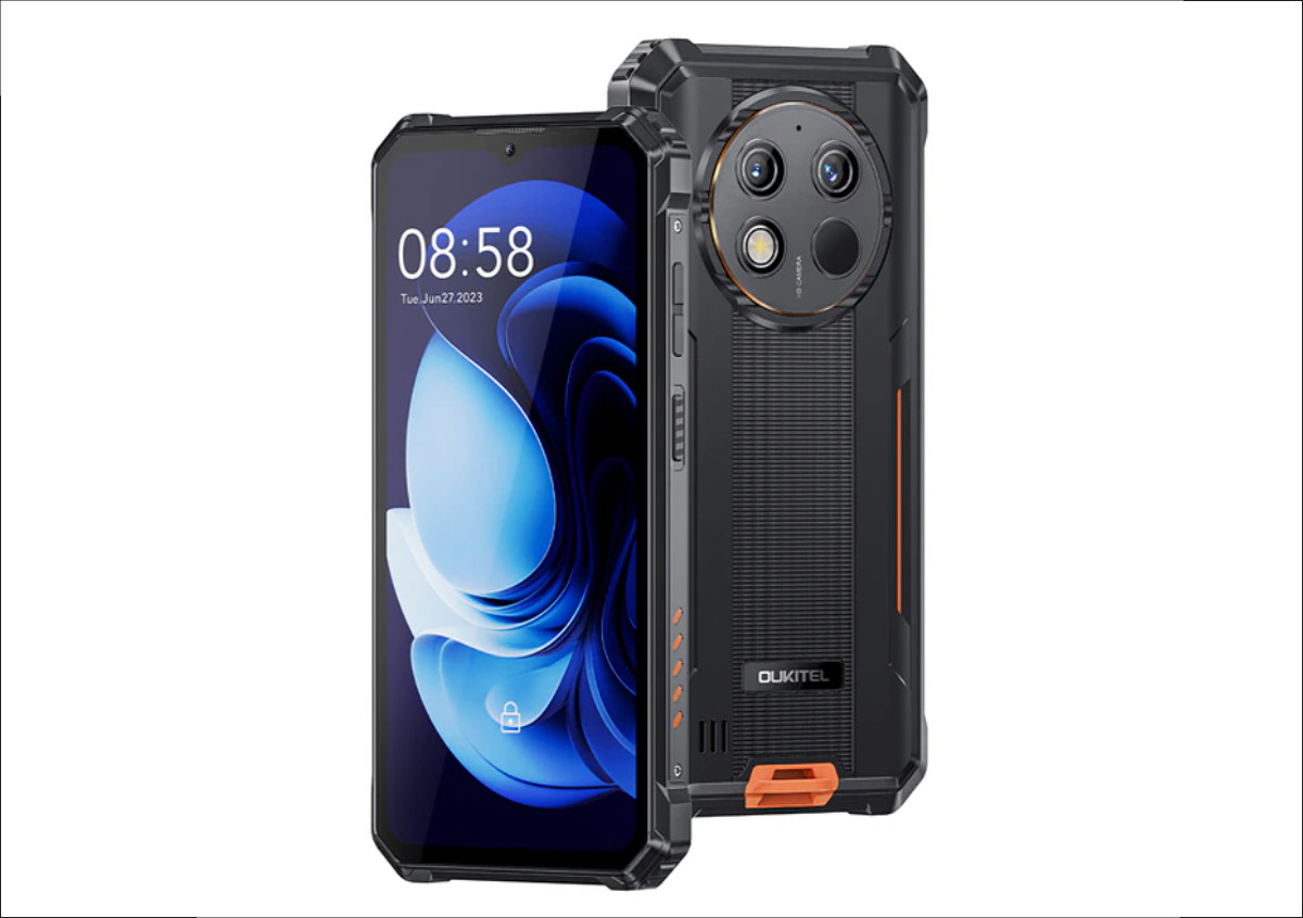 OUKITEL WP28 － エントリークラスながら10,600 mAhの大容量バッテリー