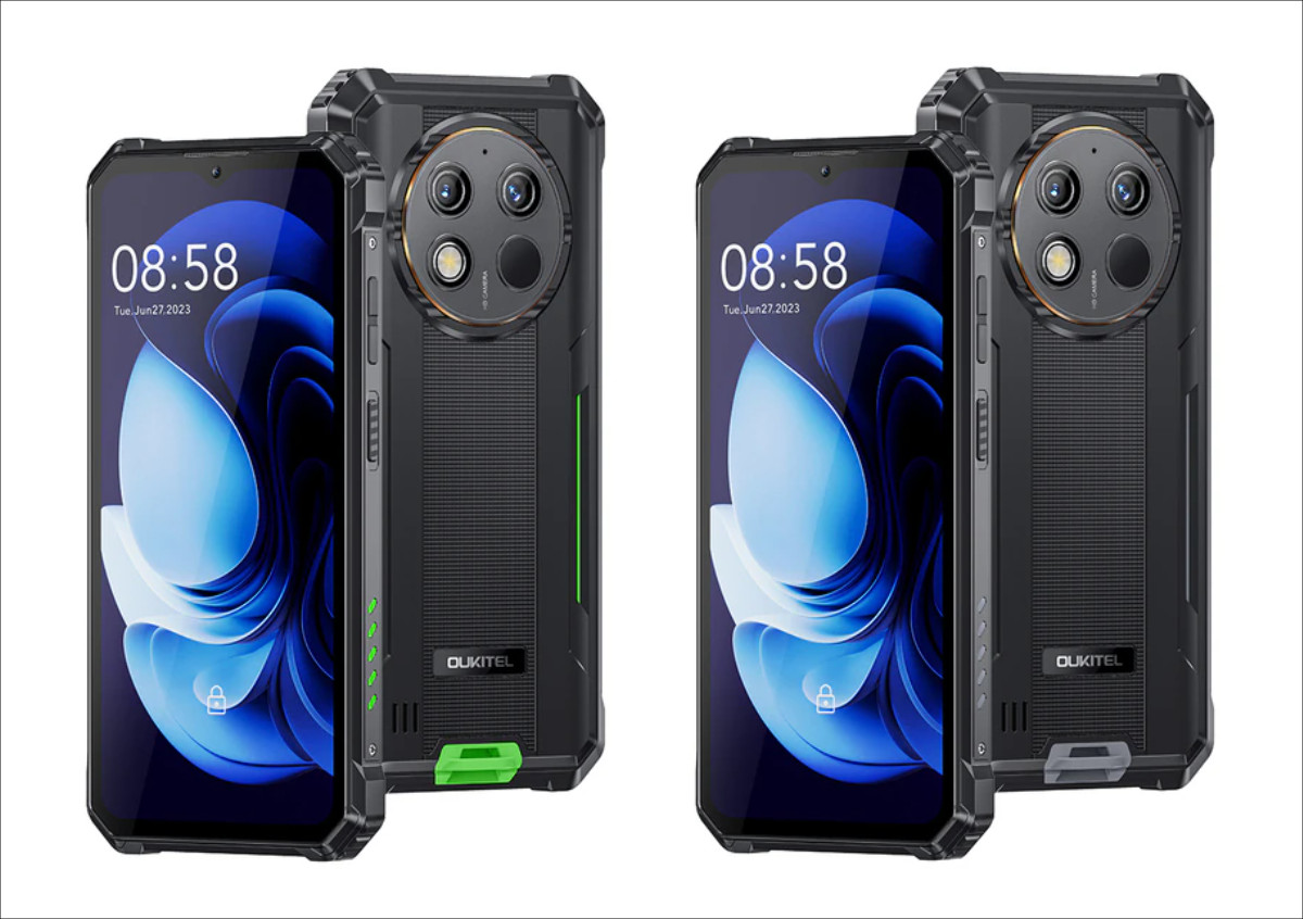 OUKITEL WP28 － エントリークラスながら10,600 mAhの大容量バッテリー