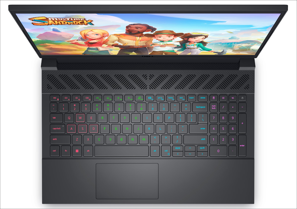 DELL G15（AMD, 5535）－ 高いコスパと迫力ある外観のDELL G15にAMD