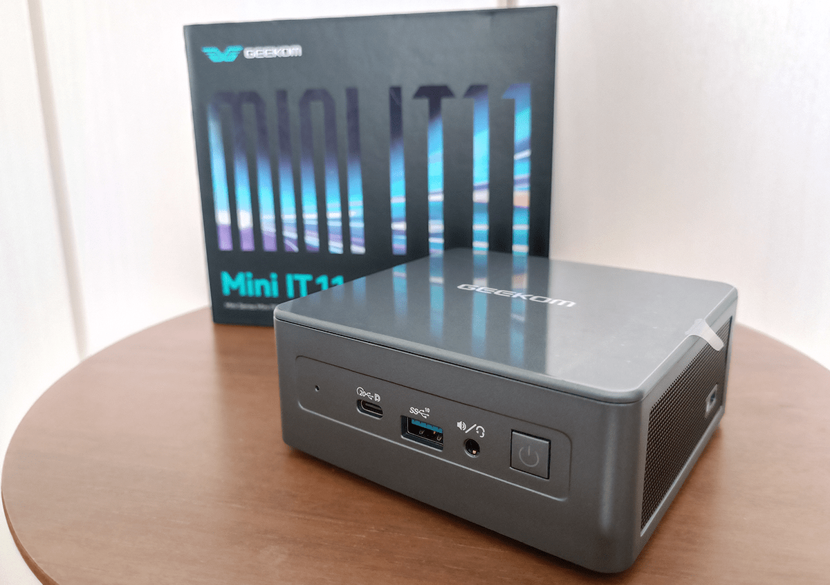 GEEKOM Mini IT11 レビュー - 第11世代Core i5/i7搭載の高性能 GEEKOM Mini IT11 レビュー - 第11世代Core i5/i7搭載の高性能