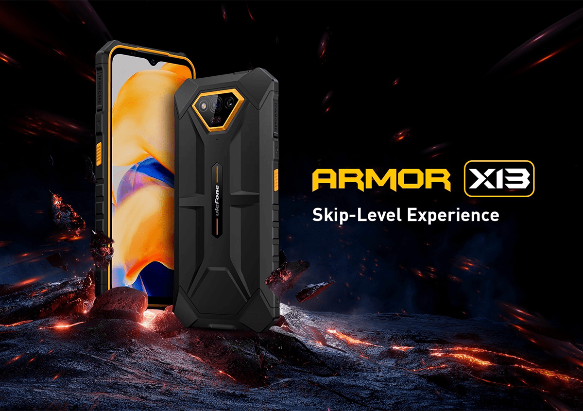 Ulefone Armor X13 － エントリークラスながらカメラ性能は充実