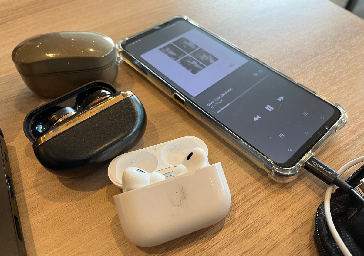 Android16 スマホ Bluetoothイヤホン付き