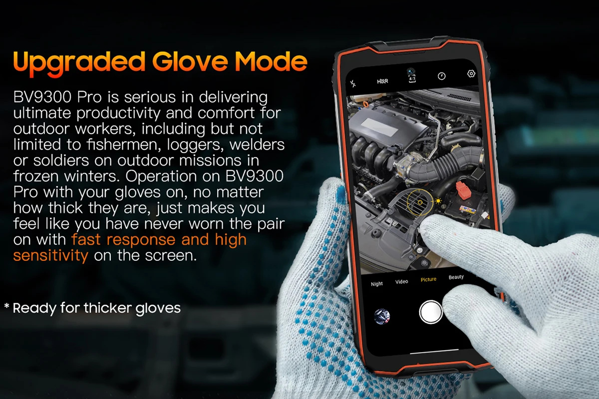 Blackview BV9300 Pro － Blackviewの4Gフラッグシップモデル、カメラ
