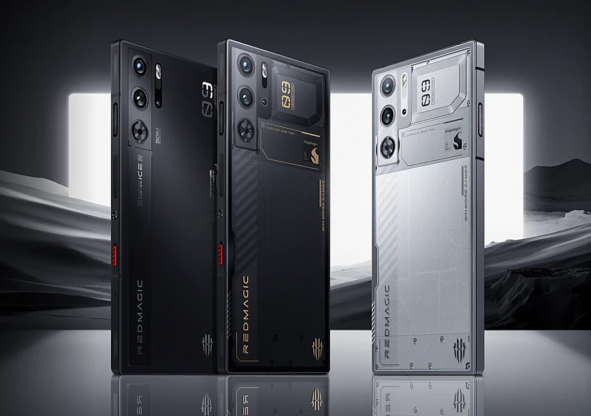 REDMAGIC 9 Pro － Snapdragon 8 Gen 3搭載、フラットなデザインの