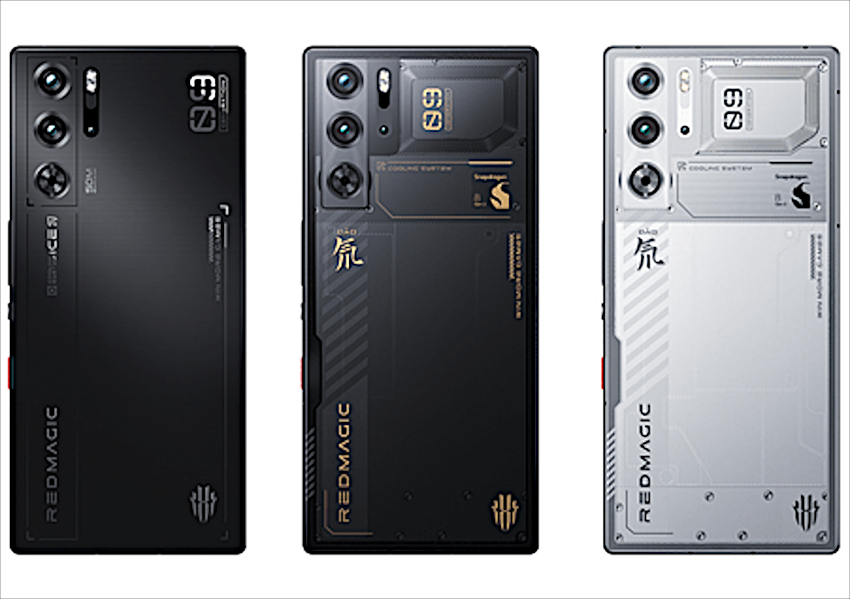 REDMAGIC 9 Pro － Snapdragon 8 Gen 3搭載、フラットなデザインの