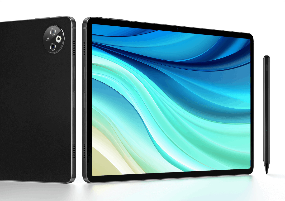 DOOGEE T30 Max － 12.4インチの大型Androidタブレット、カメラは50MP