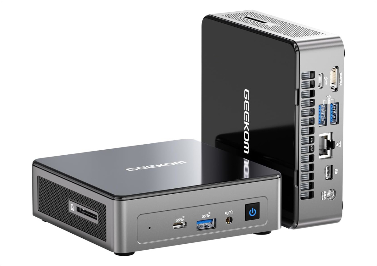 【未開封】Geekom Mini Air12 16GB+512GB n100 GEEKOM AIR12 Lite ミニPC インテル® Alder Lake N100