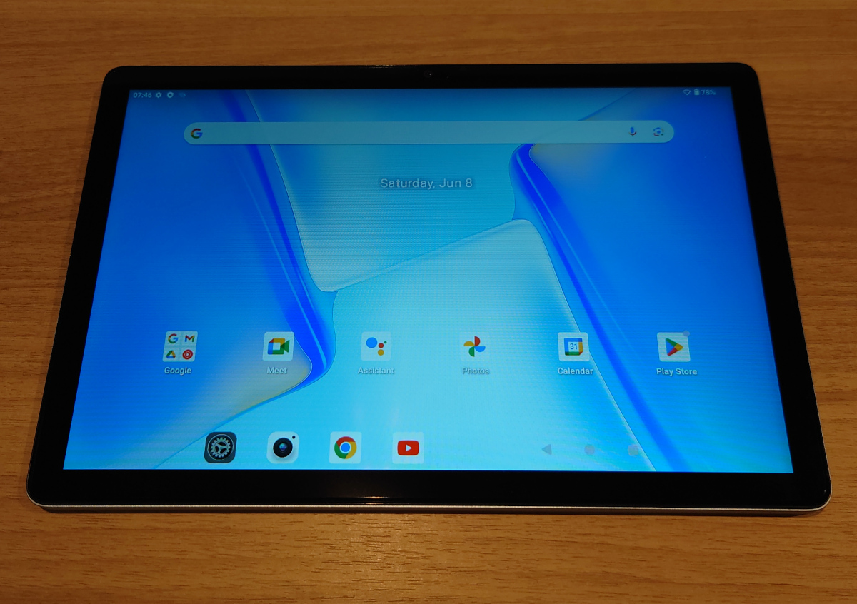 Teclast M50S レビュー ー 1万円台前半で買えるAndroid 14タブレット