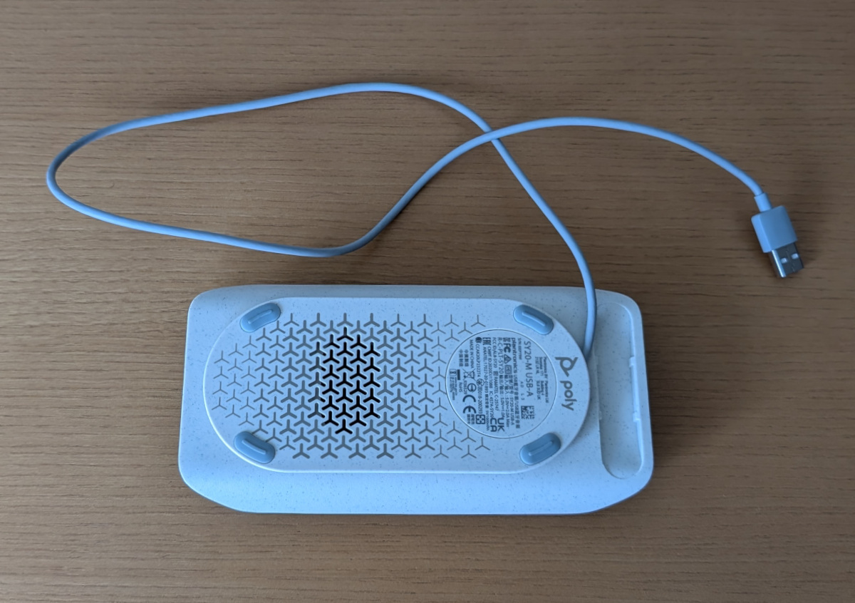Poly Sync 20 USB-A MS レビュー － パーソナル用途にも向くWeb