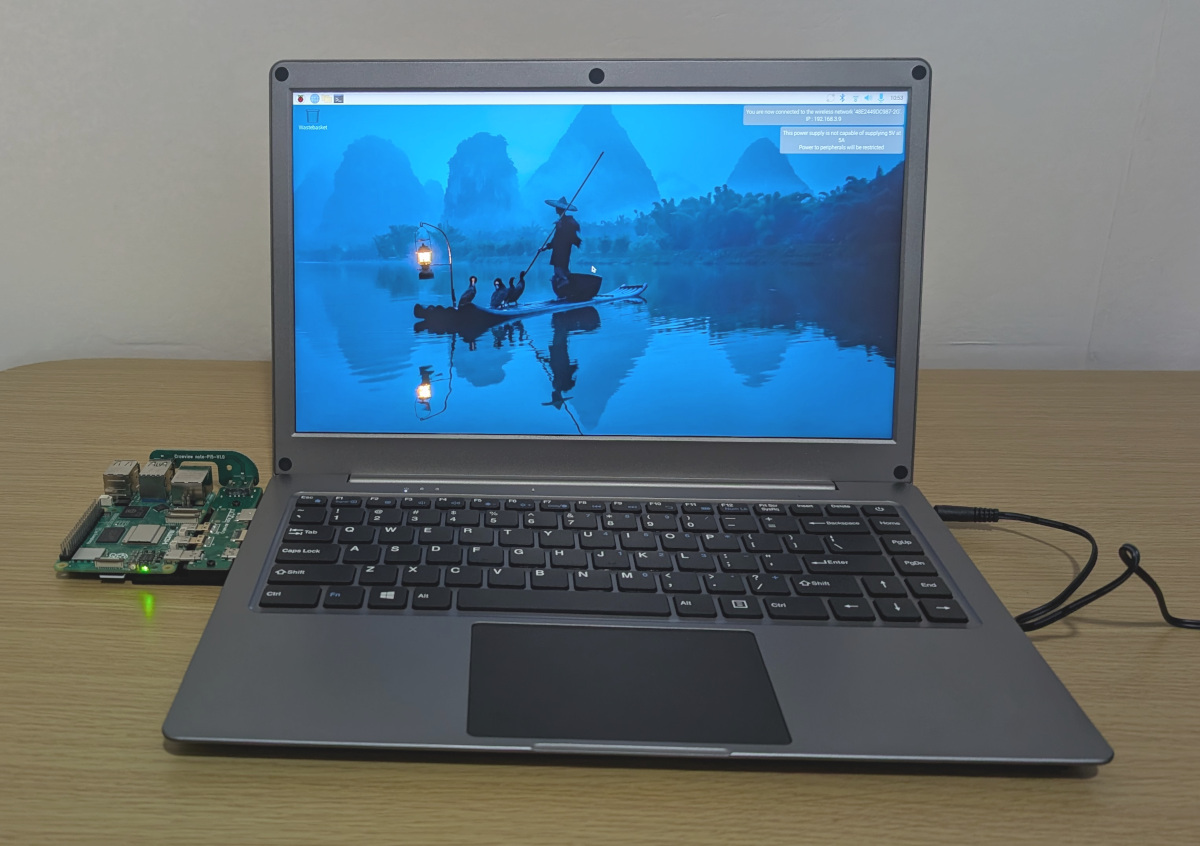 CrowView Note レビュー － キーボードが一体化した、まるでノートPCの