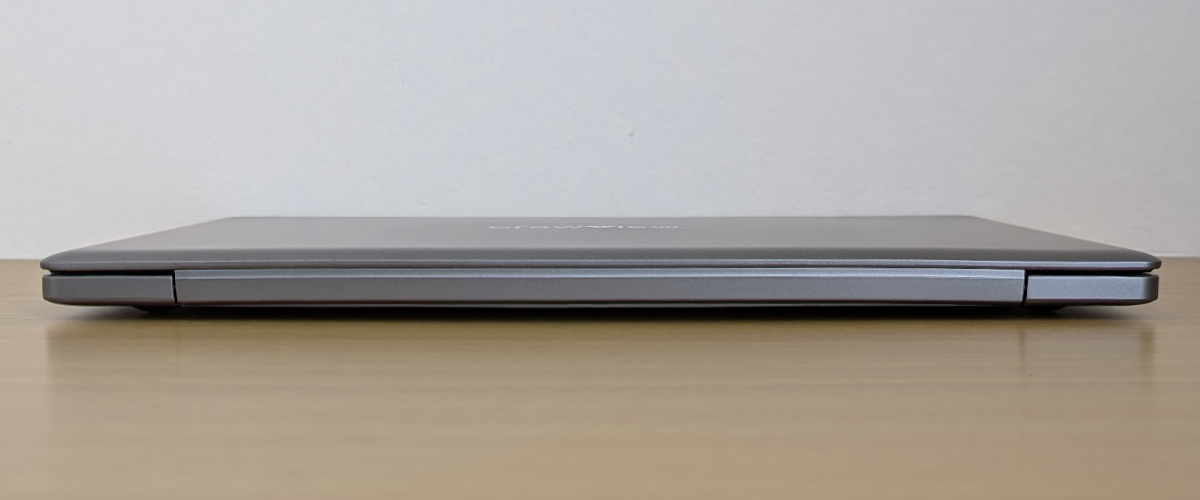 CrowView Note レビュー － キーボードが一体化した、まるでノートPCの