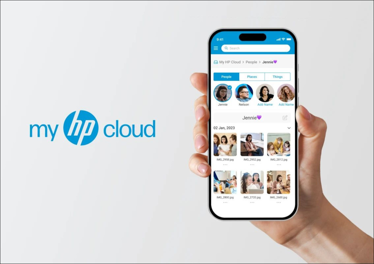 myHPcloud －「買い切り型」のクラウドストレージ、特にAndroid/iOSの