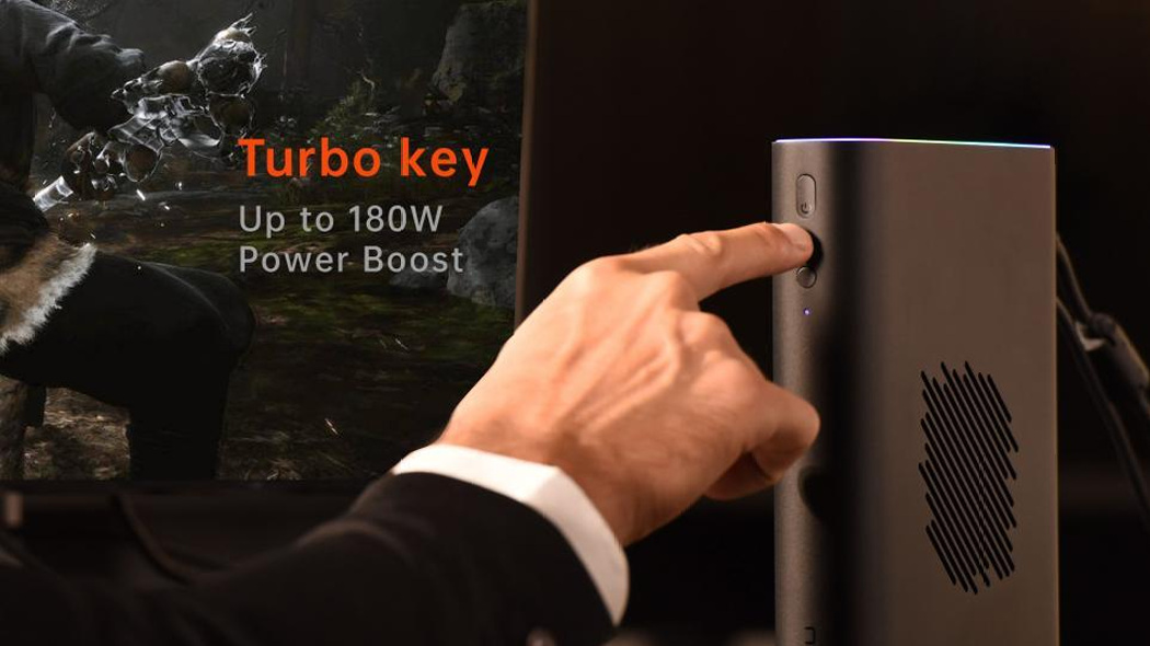 ONEXGPU 2 － Radeon RX7800M搭載、サイズも一回り大きくなった