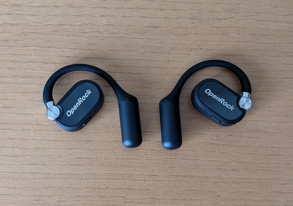 OpenRock X レビュー － 耳をふさがないオープンイヤー型イヤホン
