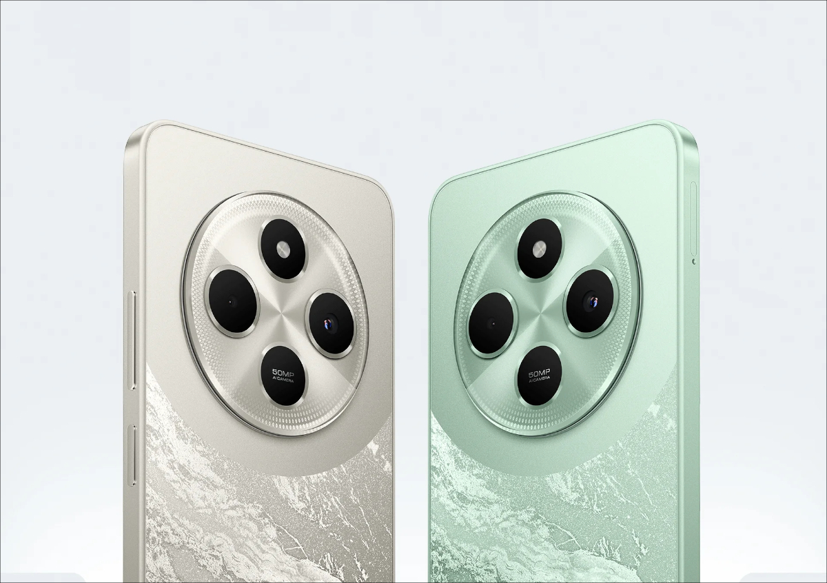 POCO C75 ー Redmi 14Cの兄弟モデル。Redmiとは違った加工の筐体が魅力